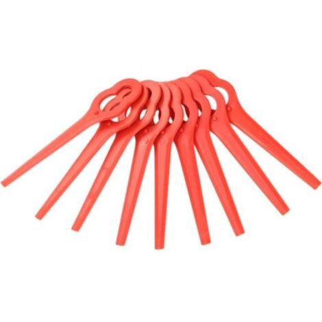 Lames de rechange - Florabest - Lot de 40 - 83mm - 10mm - 5mm (1/4)