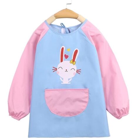 Blouse de Peinture - Enfant - Imperméable - Manches Longues - Poches - 6-9 Ans (1/4)