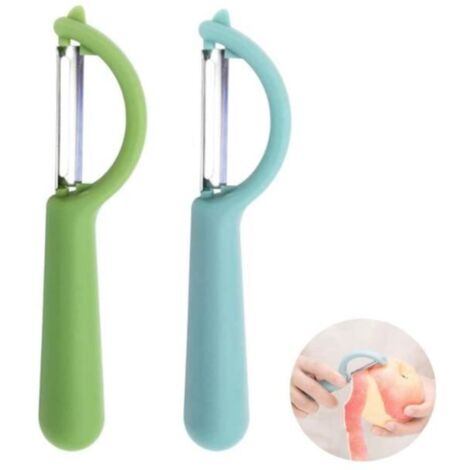 2 Pcs Éplucheur, Éplucheur Légumes Fruits, Ensemble Éplucheur, Econome Legumes, ÉPlucheur De LéGumes Pour Cuisine, Éplucheur Pomme.