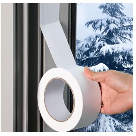 Joint Isolation pour Fenêtre Porte 50mm20m Rubans adhésifs, Bande Etancheite Autocollante,Rubans d'étanchéité pour fenêtres