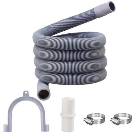 Tuyau de Machine à Laver - Universel - 3M - Blanc - Plastique - Synthétique (1/4)