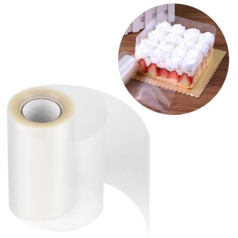 Moule à gâteau - CWU - Transparent - 10 mx 10 cm - PP de qualité alimentaire - Résistant à l'huile (1/4)