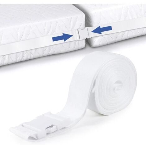 Support de Matelas-Pont de Lit pour Lits Doubles-Relie Deux Matelas pour Une Surface de Couchage Spacieuse-Support de Matelas-10M (1/4)