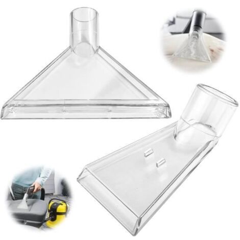 2 Pièces Embout Aspirateur Canapé Voiture, Buse D'Extraction, Outil D'Extraction, Accessoire pour Extracteurs Portatifs, Embout Buse (1/4)