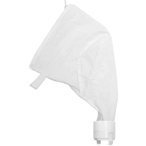 Sac de nettoyage de piscine en polyester 1 pièces pour Polaris 360 380 filtre piscine filtre filtre sac sous vide blanc (1/4)