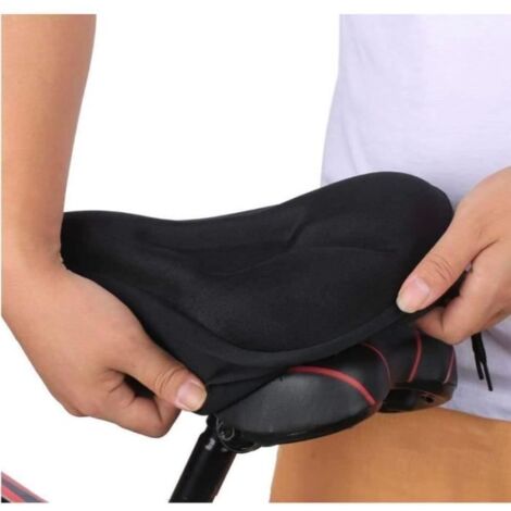 Housse de Selle - Silicone Gel - Confortable - Universelle - Résistante aux chocs