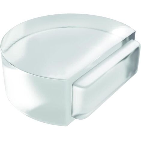 Arrêts de Portes - - Protection pour les murs et les meubles - Transparent - 2 PCS (1/4)