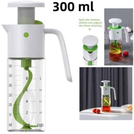 Bouteille à salade - 300ml - Blanc (1/4)