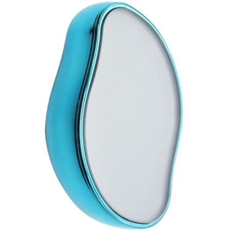 Broyeur manuel pour tout le corps outils d’épilation cristal épilateur utilisation répétée délicat ne fait pas mal à la peau --bleu (1/4)