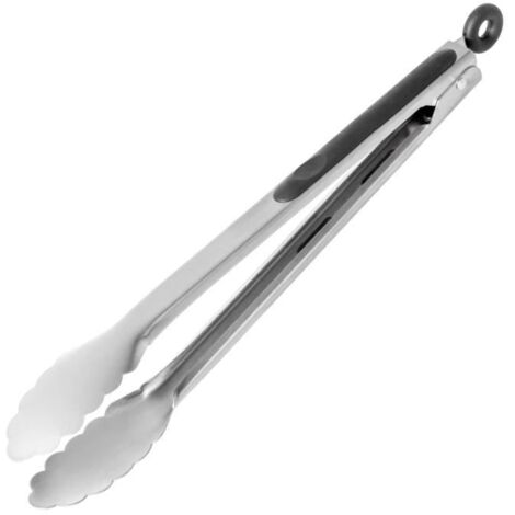 Pince à barbecue - Pince à barbecue haut de gamme en acier inoxydable (1/4)