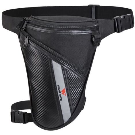 Sac Jambe Homme Sac à Outils Porte-Outil Sacoche Cuisse Sac Ceinture, 297cm (1/4)