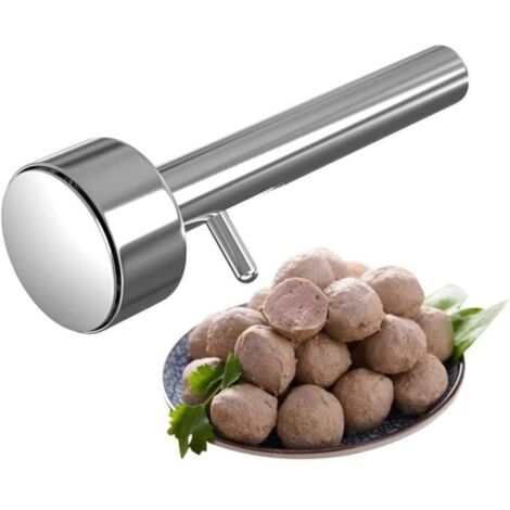 2pcs Falafel Scoop Maker, Falafel Scoop Maker en Acier Inoxydable, Outil de Baller Falafel Non cadré (1/4)
