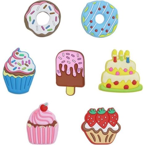 8Pcs Aimants De Réfrigérateur, Aimant Frigo Enfant Aimant Frigo Decoratif Magnet Frigo 3d, Aimants En Silicone Pour Réfrigérateur (1/4)