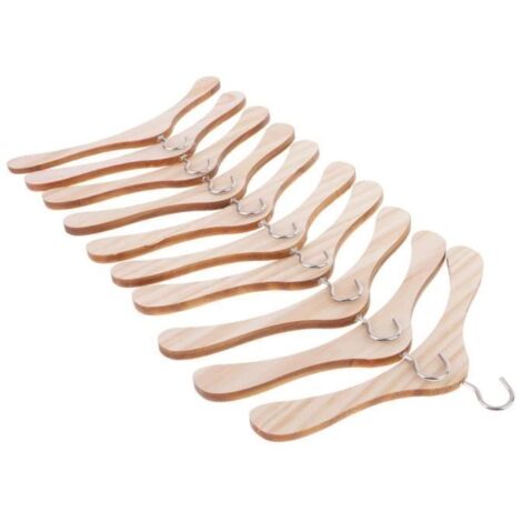 Cintre en bois pour poupées (1/4)