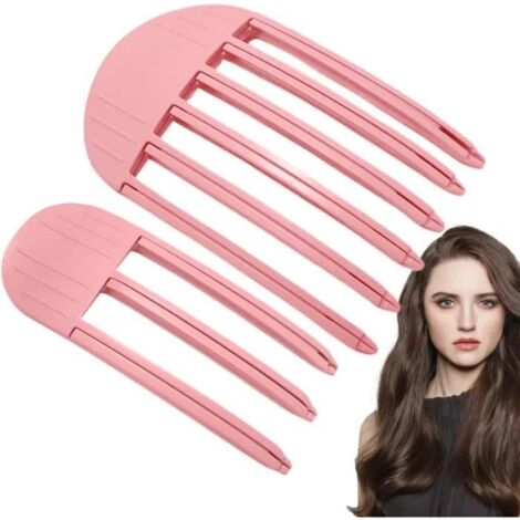 Pince à cheveux pour volume, pince à cheveux pour rehausser les racines, pince à cheveux volumisante instantanée sans couture (1/4)