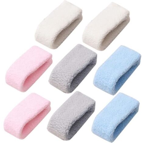 Clip De Fixation Attaches - Couette - Lit - Rose - Gris - Blanc - Bleu (1/4)