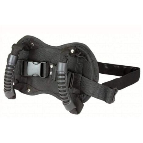 Poignée Passager Moto Universelle, Robuste Ceinture de Maintien Passager Moto, Harnais Moto Passager Réglable-yd (1/4)