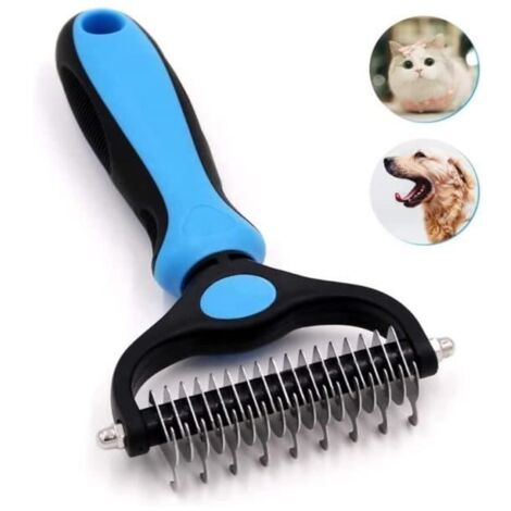 Brosse de toilettage - Générique - Professionnelle - Ergonomique - Démêlage efficace (1/4)