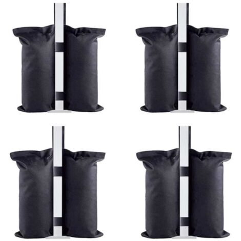 Sacs de sable - Non spécifié - Set de 4 - 15kg - Étanche - Durable (1/4)