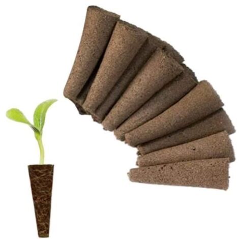 50Pcs Éponges de culture pour l'hydroponie, Éponges de culture de remplacement Eponges de croissance pour les racines Kits (1/4)