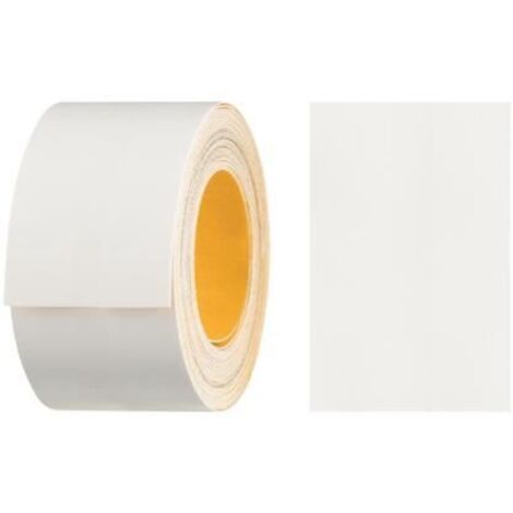 Bande de chant mélamine autocollante - 40 mm x 5 m - Bande de bord de meuble - Maintien sûr sans repassage -panneaux en bois (1/4)