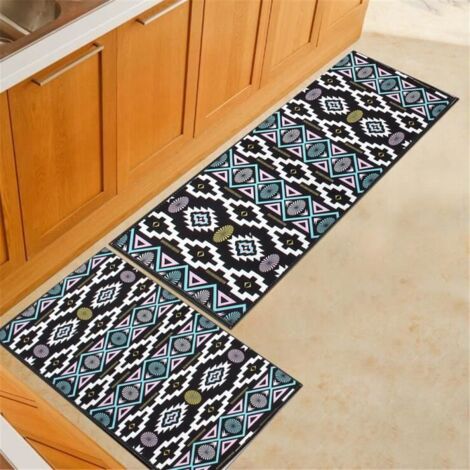 Lot de 2 Tapis de Cuisine (1/4)