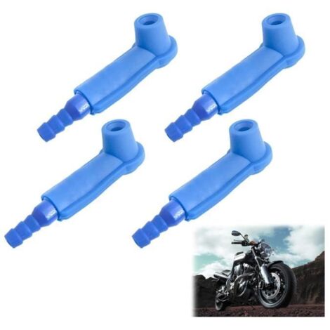Outil D'echange Rapide D'huile de Frein Voiture,Connecteur de Liquide de Système de Freinage de Voiture,Tuyau de Purgeur,4 Pièces-wj (1/4)