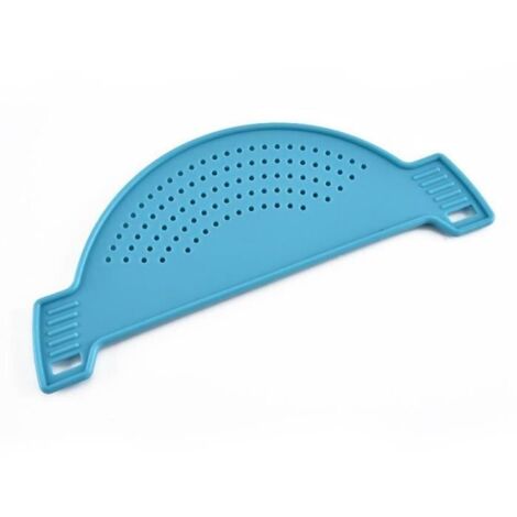 Filtre À Eau Déflecteur Clip Sur Pot Passoire Vidange De L'excès De Liquide Universel Pâtes Gadget De Cuisine E 03 as shown 03 (1/4)