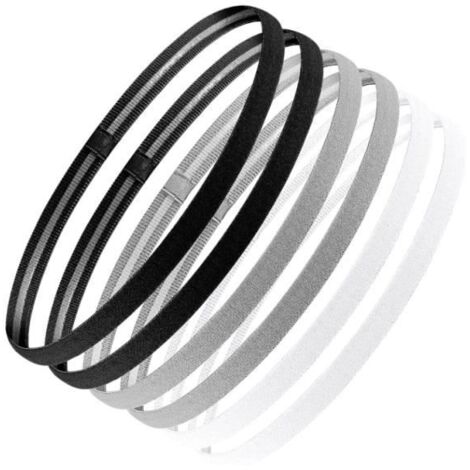 Bandeaux de Sport - Non spécifié - 6 Pcs - Antidérapants - Élastiques - Mixte (1/4)