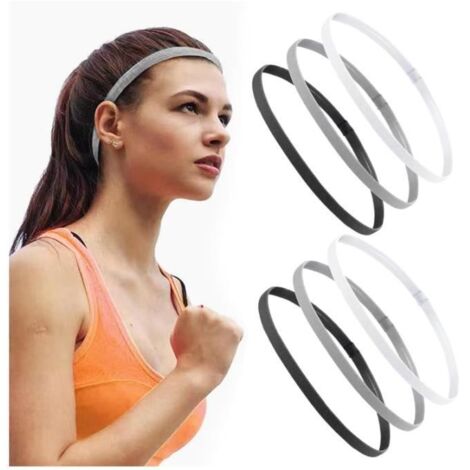 Bandeaux de Sport - Non spécifié - 6 Pcs - Élastiques - Antidérapants - Mixte (1/4)