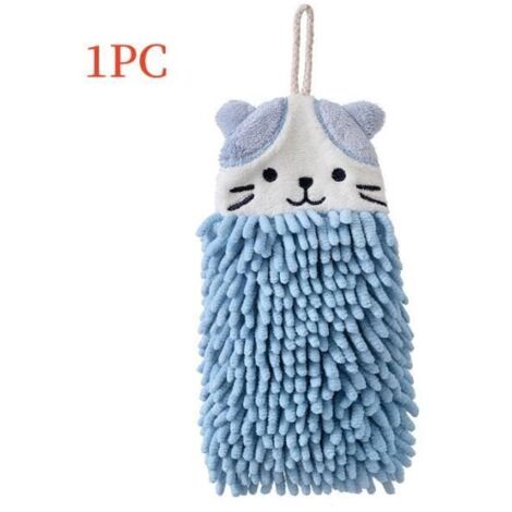 Torchons de Cuisine - Mignon - Essuie-Mains en Peluche - Séchage Rapide - 26x16CM - 80G (1/4)