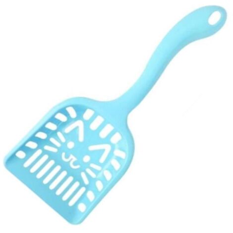 Pelle à litière - Robuste - Bleu - Poignée Ergonomique - Lavable - Grande Capacité (1/4)