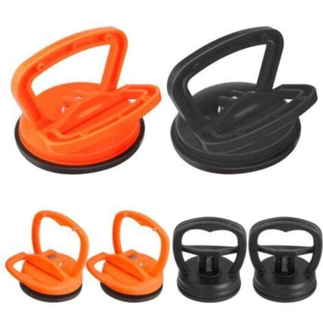 Ventouses Ultra Puissantes 6 pce Car Dent Remover Extracteur Carrosserie Outil De Débosselage Voiture(deux Grande et Quatre (1/4)