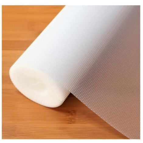 Tapis Antidérapant - 45cmx150cm - Non-adhésif - Protection Réfrigérateur - EVA Plastique (1/4)