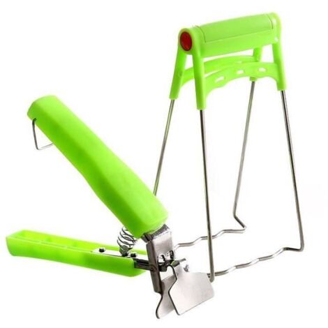 2pc pince Anti-brûlure pince à vaisselle pince à vapeur prendre bol plateau de four à micro-ondes anti-dérapant accessoires de (1/4)