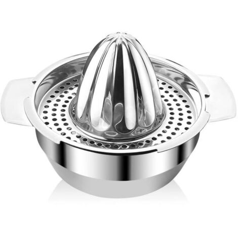 Presse Agrumes - Inox - 300ml - Haute qualité - Multifonctionnel - Facile à utiliser (1/4)
