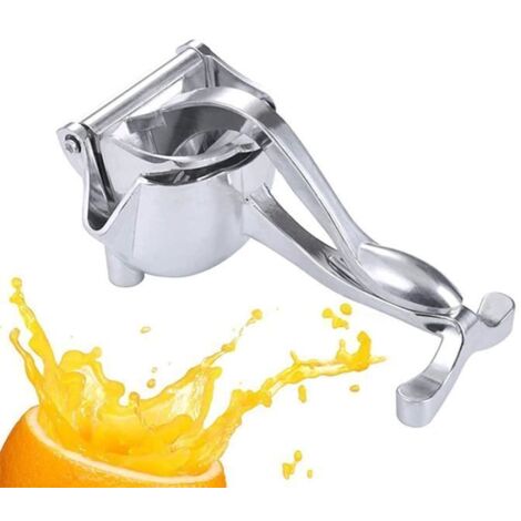 Presse Agrume Manuel - Presse Citron à Levier - Alliage d'aluminium - Anticorrosion - Ergonomique (1/4)