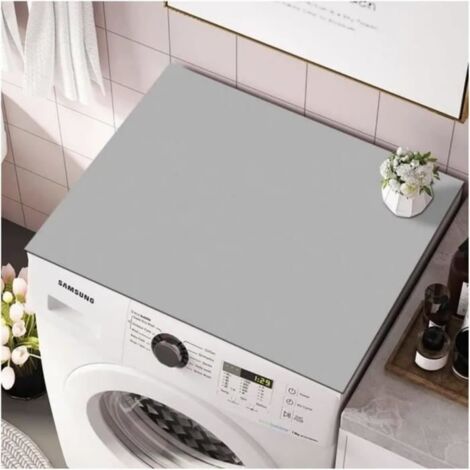 Housse anti-poussière - Protection Supérieure - 60x60 cm - Silicone - Lavable - Antidérapante (1/4)