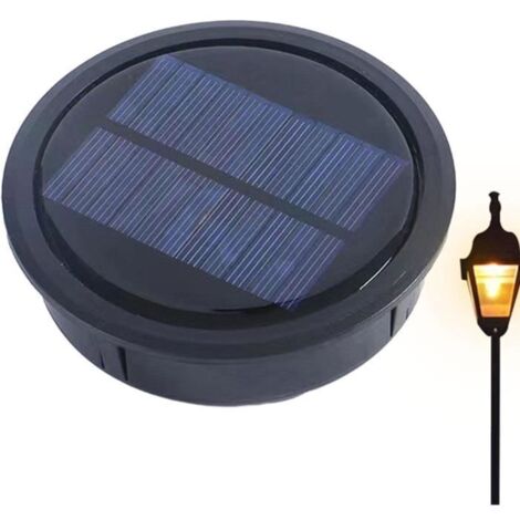Dessus de Rechange pour Lanterne Solaire Pièces de lumière de Panneau Solaire - Imperméable et Marche/arrêt Automatique (1/4)