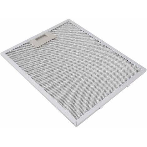 Filtre en aluminium pour hotte aspirante 34 x 28 cm - Filtre à graisse pour hotte aspirante。