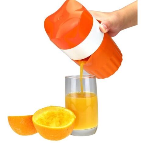 Presse-agrumes Outil Menage Manuel Juicer Jus Bouteille Fruits Presse-fruits Machine Extracteur Main Presse Tasse (1/4)