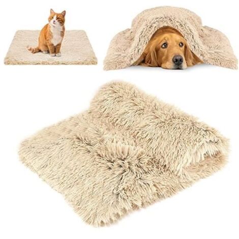 Couverture pour Animaux - Moelleuses - Double Face - Lavable - Douce - Chaude - 75x100 cm (1/4)