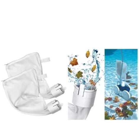 Polaris 380 360 Robot nettoyeur de piscine Sac multifonction de rechange grande taille - Lot de 2 (1/4)