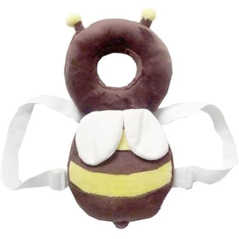 Baby Head Protector Cartoon Abeilles Infant Head Protection Cushion rembourrée pour Le BÉBÉ pour Le WALLAGE ET Courant