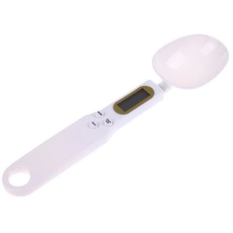 Cuillère Balance avec LCD écran électronique cuillère pour mesurer des épice/poudre de 1g à 500g (1/4)
