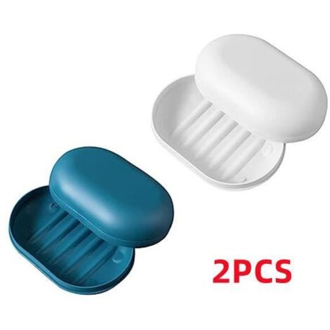 Boîte à Savon - Noname - Portable Étanche - 2pcs - Couvercle - Drainage Efficace