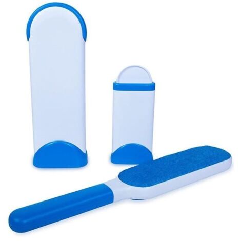Magicien Anti-poils Brosse de Nettoyage Magique Réutilisable pour Enlever les Poils d’Animaux de Compagnie Brosse Double Face (1/4)