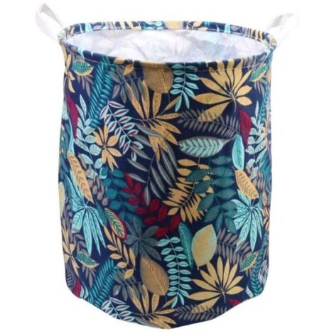 Toile Pliante Grand Seau De Rangement Seau Pliable Sale Vêtements Sac De Rangement Enfants Jouets Baril Organisateur