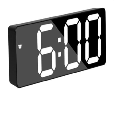 Réveil électronique horloge de style minimaliste (1/4)