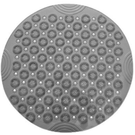 Tapis de Baignoire Antidérapant,Tapis de Bain Massage Rond,Tapis Douche Antidérapant,Tapis de Salle de Bain Antibactérien (1/4)